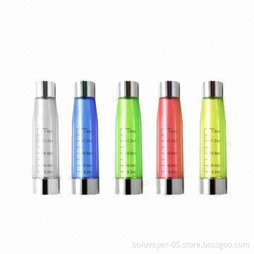 EGO CE5 Dis-mountable Clearomizers, Holds Up to 1.6ml Liquid